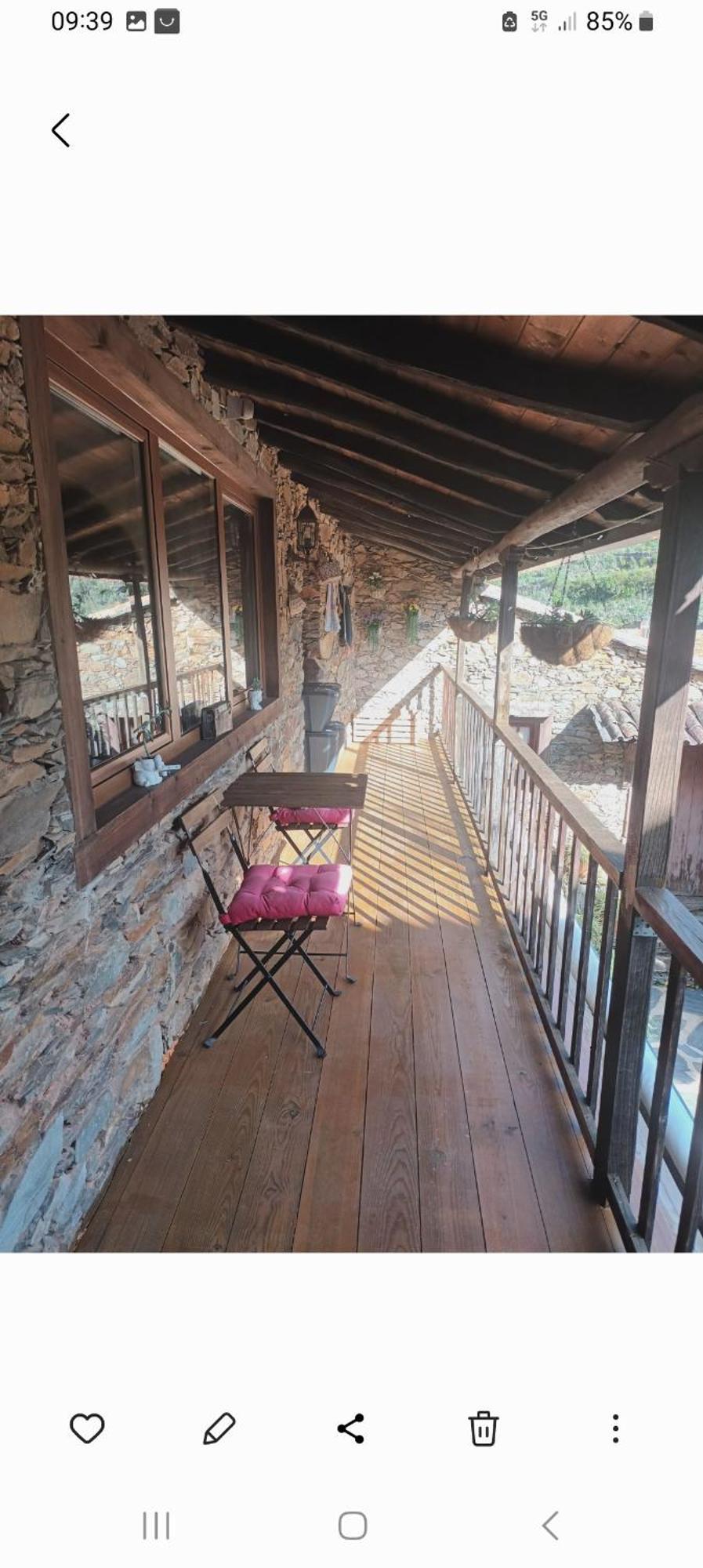 Penzion A Casa Da Natalia Cha de Alvares Exteriér fotografie
