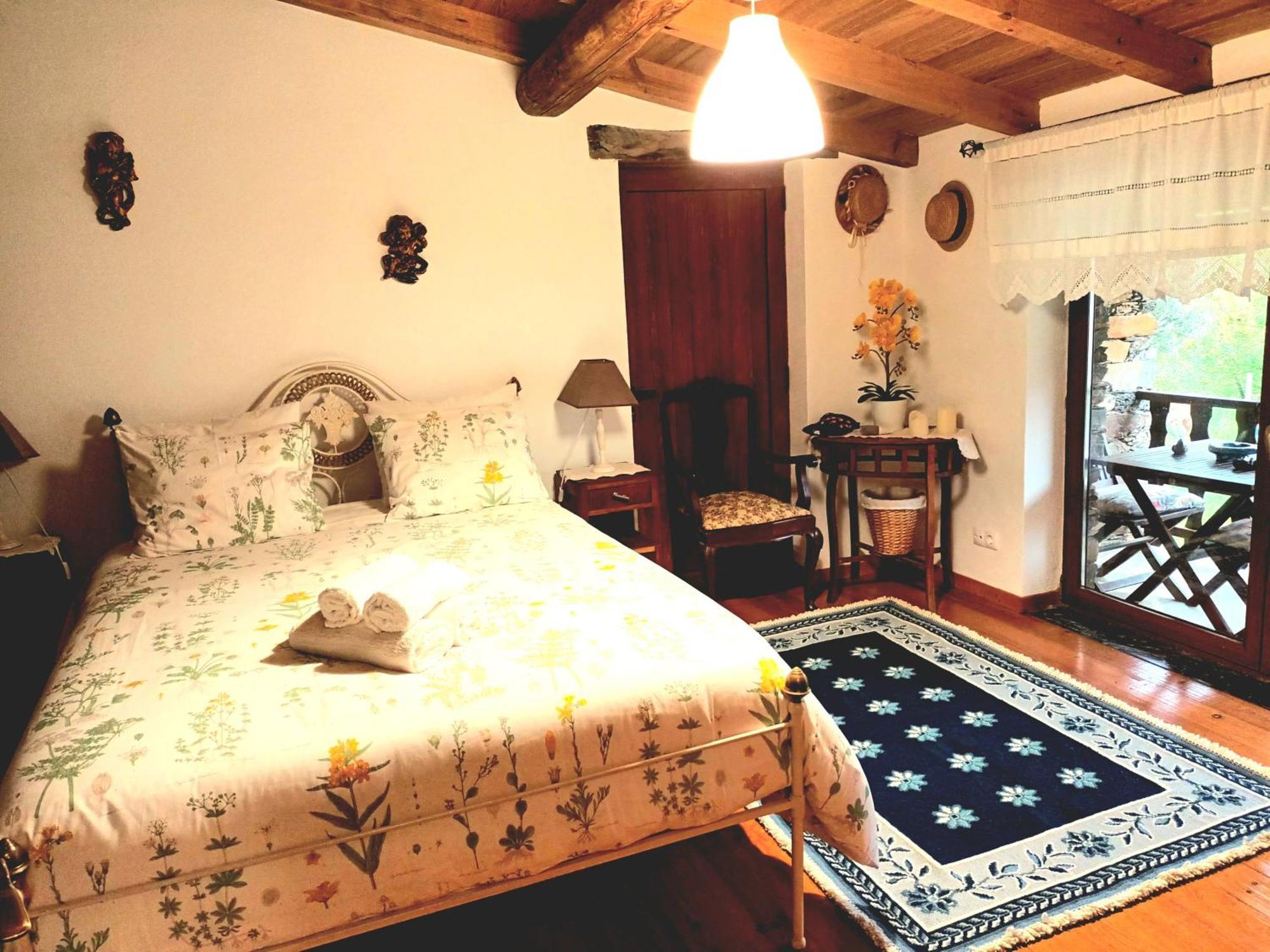 Penzion A Casa Da Natalia Cha de Alvares Exteriér fotografie