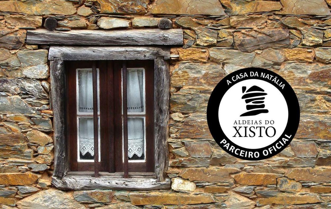 Penzion A Casa Da Natalia Cha de Alvares Exteriér fotografie